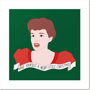 Merry Little Christmas Posters and Art